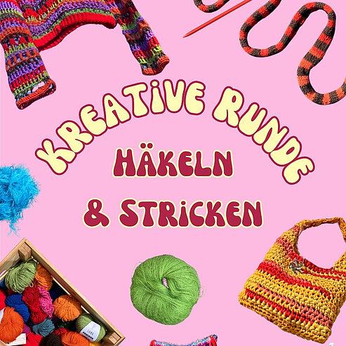 Kreative Runde. Häkeln & Stricken