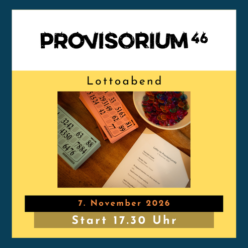 Lottoabend im Provisorium46